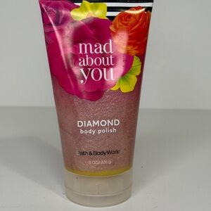 Bath & Body Works Mad About You Diamond Body Polish 8oz
